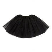 LMTODLFG Baby Girl Clothes 2024 Girl Princess Pettiskirt Party Ballet Tutu Skirt Mini Dress Baby Girls' Clothing Black S